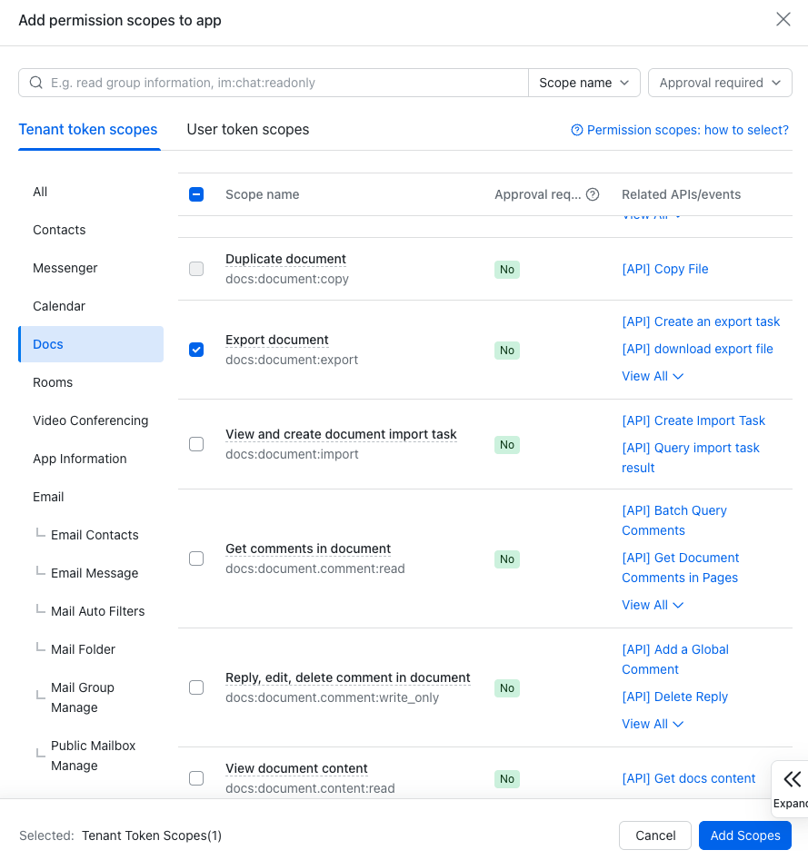Lark APIを使うための初期設定 | SPIFE